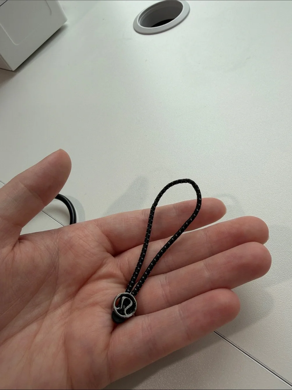 lululemon athletica Black Scuba Emergency Hair Tie Replacement